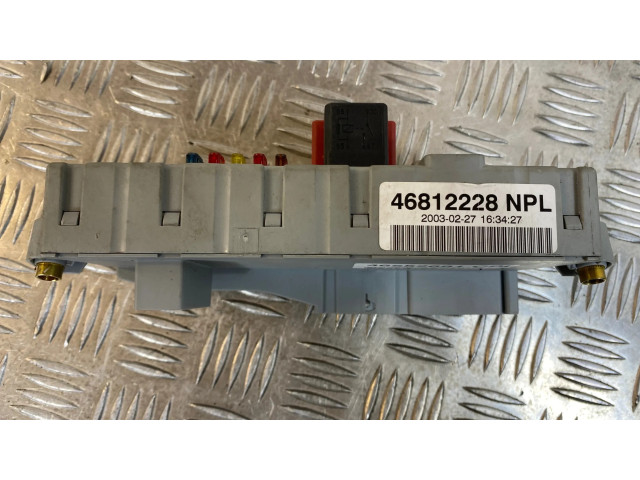 Pojistková skříňka 46552681, 46812228 Fiat Doblo 2003