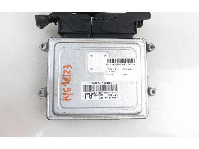 Řídící jednotka 5WY1B59D, 96862960AJ Chevrolet Epica 2008