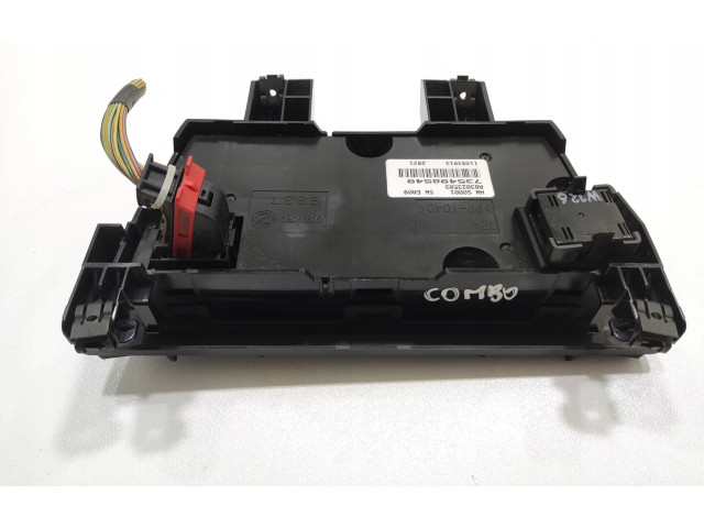 Блок управления климат-контролем 735498549 Opel Combo D