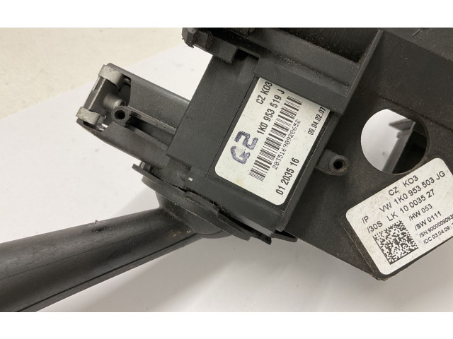 Ручка стеклоочистителей 1K0953519J, 01203516   Volkswagen Touran I