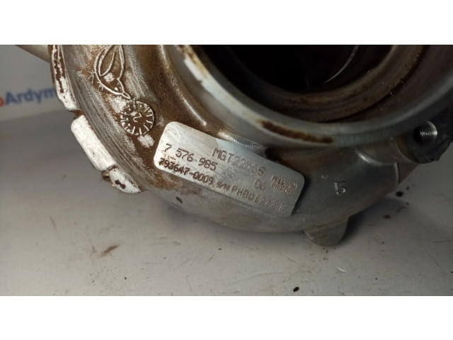 Turbodmychadlo Турбина 7576985, 11657576985 BMW 5 F10 F11 5.0 N63