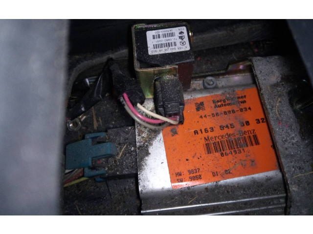 Блок подушек безопасности A1635455032 Mercedes-Benz ML AMG W164