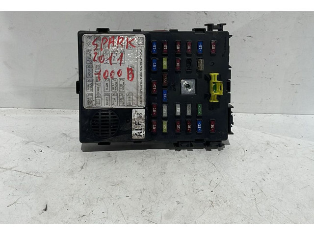 Блок предохранителей    Chevrolet Spark    