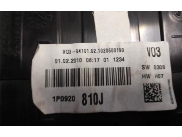 Volant Seat Leon (1P) 2008 1P0920810J, 1P0920810J  