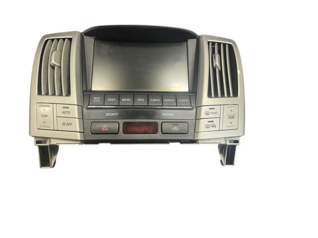 Дисплей 8611048200, 3E201184 Lexus RX 330 - 350 - 400H