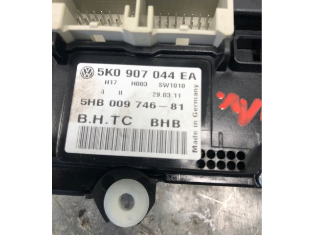 Блок управления климат-контролем 5K0907044E Volkswagen Golf Plus