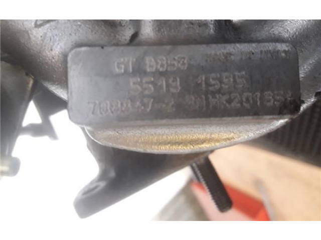 Turbodmychadlo Турбина 55191595 Fiat Stilo