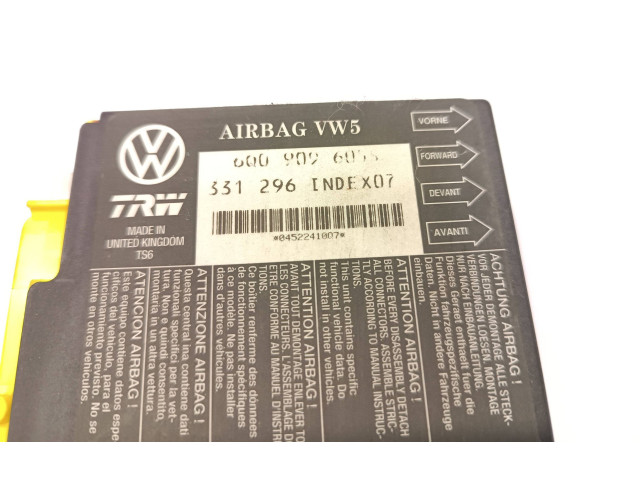 Блок подушек безопасности 6Q0909605S   Volkswagen Polo