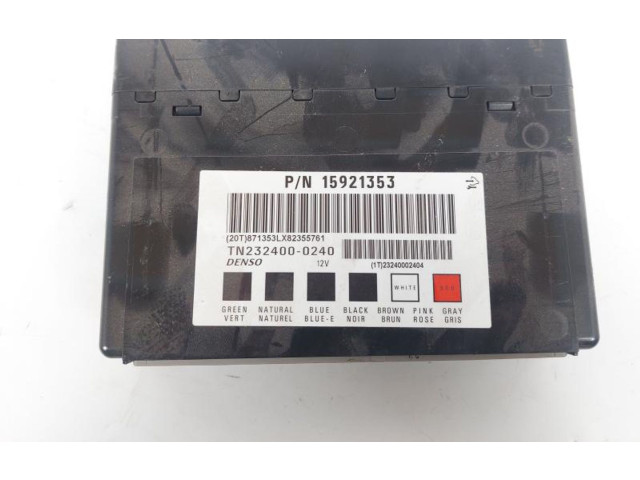 Блок управления 15921353   Chevrolet Captiva