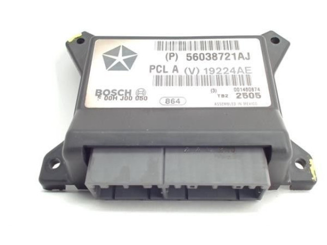 Блок управления двигателя 56038721AJ, F00HJ00050 Jeep Grand Cherokee (WK)