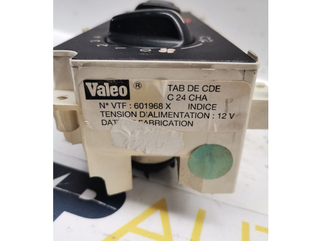 Блок управления климат-контролем 601968X, 848683K   Peugeot 306