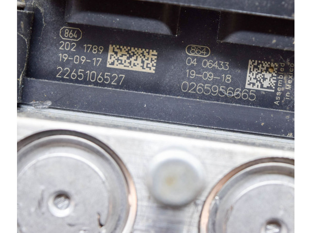 Jednotka ABS 2265106527, 0265956665 Tesla Model 3 2019