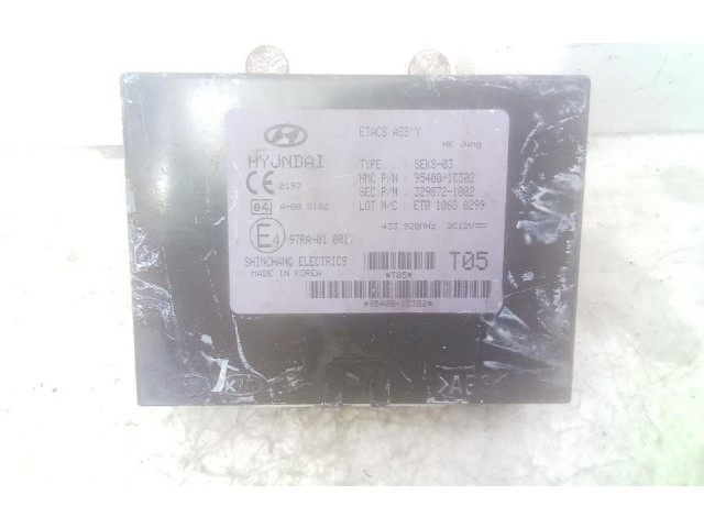 Комплект блоков управления G4EE   Hyundai Getz