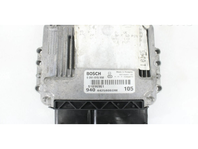 Řídící jednotka 51896961   Alfa Romeo Giulietta 2010