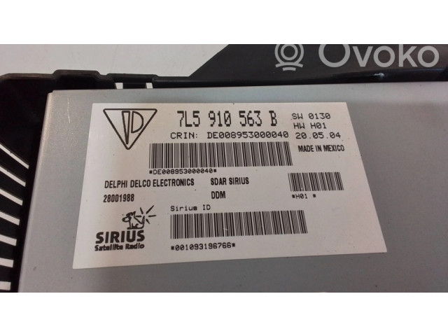 Рулевая рейка 7L5910563B Porsche Cayenne (9PA) 2002 - 2010 года