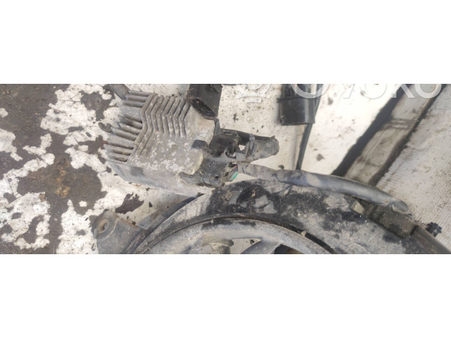 Вентилятор радиатора 8e0121205t Audi A6 S6 C5 4B