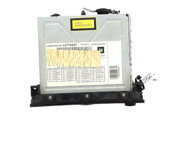 Přístrojová deska Saab 9-3 Ver2 2006 12849451