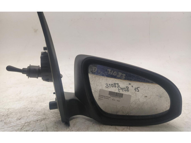 Зеркало электрическое        Peugeot 107  2005 - 2014 года   