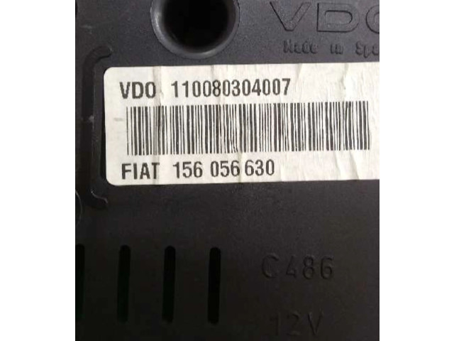 Přístrojová deska Alfa Romeo 147 2001 156056630