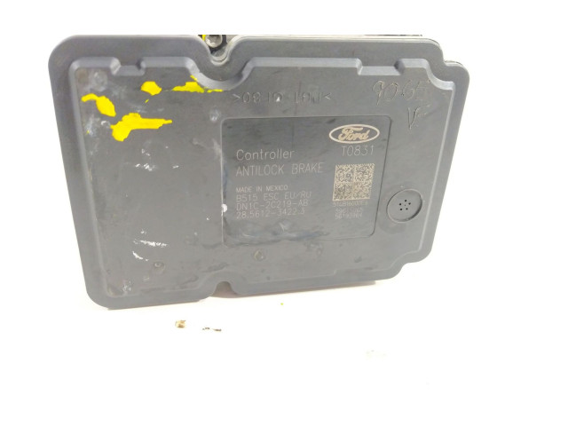 Блок АБС DN1C2C405AB Ford Ecosport 2013 - 2017 года