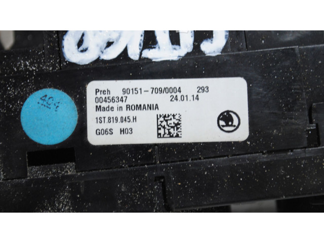 Блок управления климат-контролем 1ST819045H Skoda Citigo