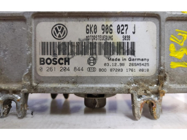 Блок управления двигателем Блок управления 0261204844   Seat Inca (6k)