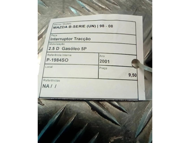 Экран/ дисплей / маленький экран Mazda B series UN