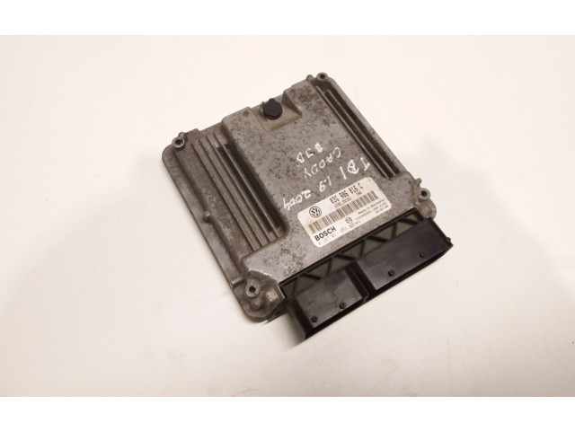 Řídící jednotka 03G906016C, 0281011666 Volkswagen Caddy 2004