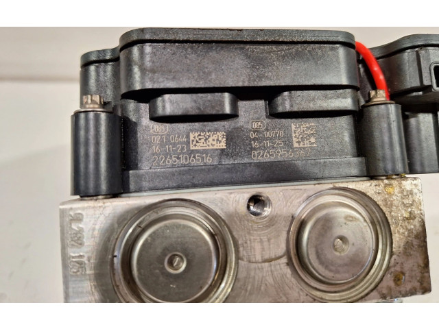 Блок АБС 0265254556 Fiat Qubo - года