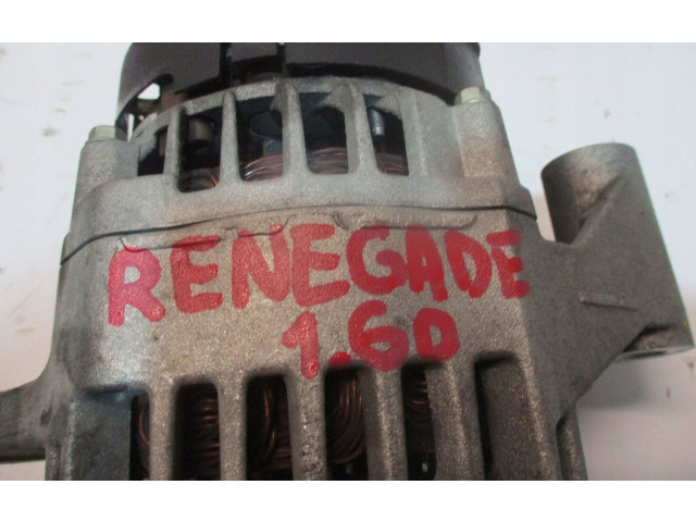 Генератор 51884351 Jeep Renegade