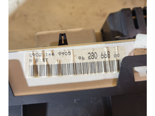 Přístrojová deska Citroen XM 1992 09020429011, 9628000880