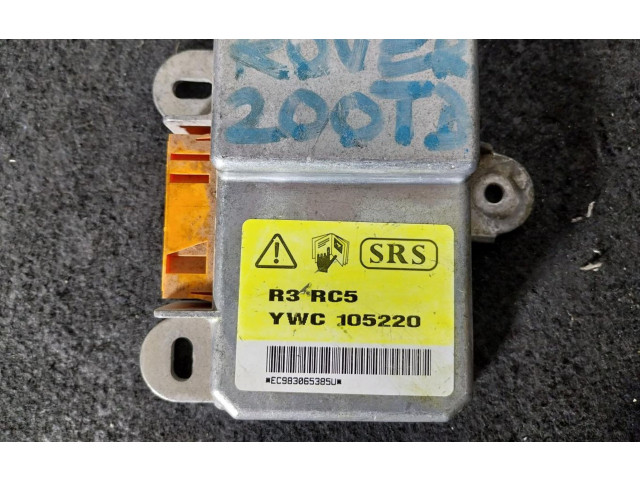 Блок подушек безопасности YWC105220 Rover 200 XV
