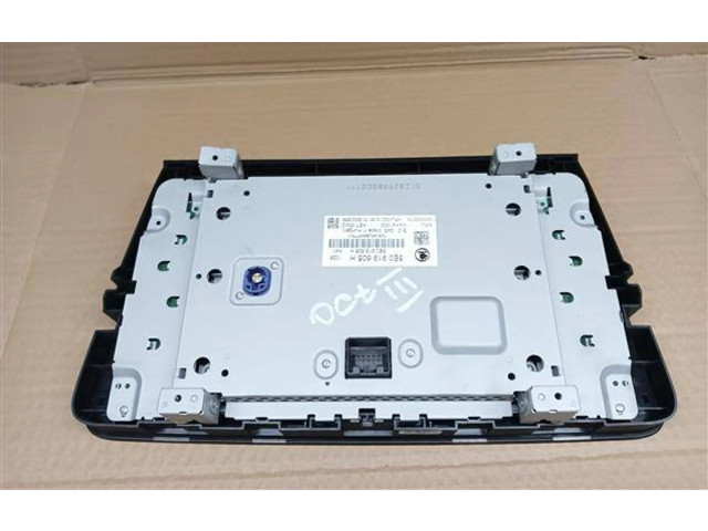 Дисплей 5E0919605H, AAH41000 Skoda Octavia Mk3 (5E)