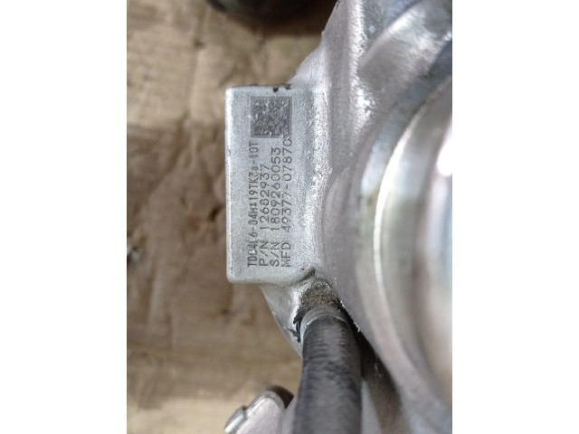  Турбина Chevrolet Camaro 2.0 12682937, 4947711710         