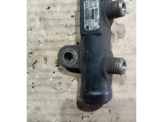 Топливная рампа 9654726280, 04338103611   Volvo V50  