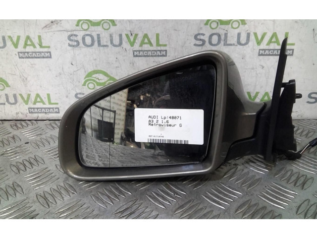 Зеркало электрическое        Audi A3 S3 A3 Sportback 8P  2005 - 2013 года   