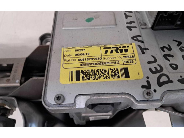 Рулевая рейка 518791930 Lancia Delta - года