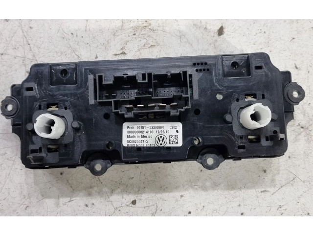 Блок управления климат-контролем 5C0820047Q Volkswagen Jetta VI