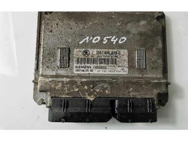 Řídící jednotka 047906033C, NO540   Skoda Felicia II 1999