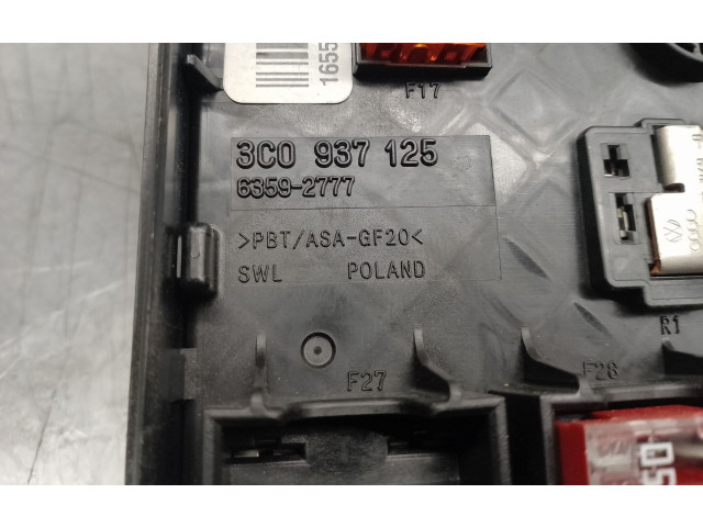 Pojistková skříňka Řídící jednotka BSM 3C0937125 Volkswagen Passat Alltrack 2010