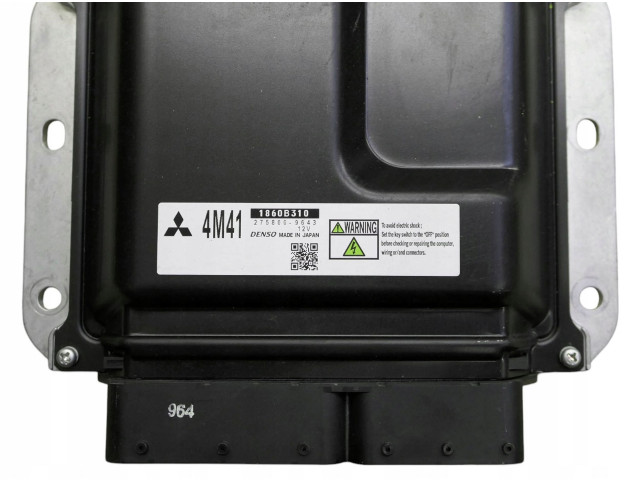 Řídící jednotka 1860B310, 2758009643 Mitsubishi Pajero 2002