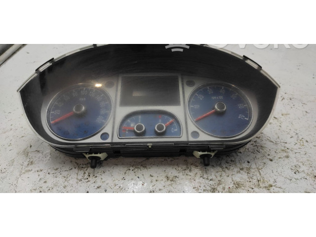 Přístrojová deska Lancia Musa 2010