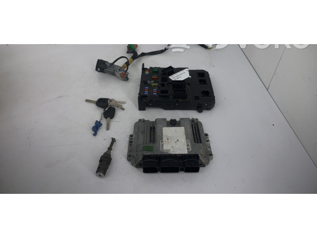 Комплект зажигания 9657650080 Citroen C3