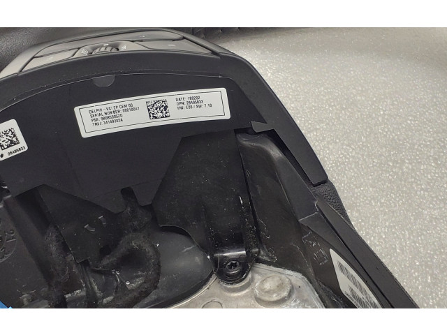 Руль Citroen C4 Cactus 2014- года 34138520, 98278470ZD