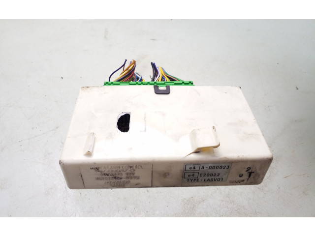 Блок управления сигнализации