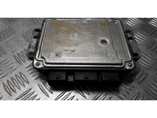 Řídící jednotka 9661032980, 0281012619 Citroen Berlingo 2007