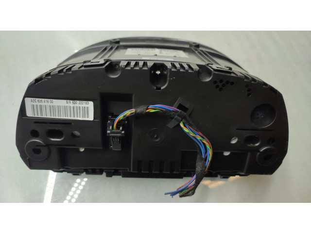 Přístrojová deska BMW 3 E92 E93 2013 9283815