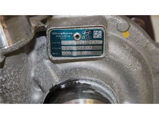 Турбина KIA Ceed 282012A780, BV38282012A780 для двигателя D4FB