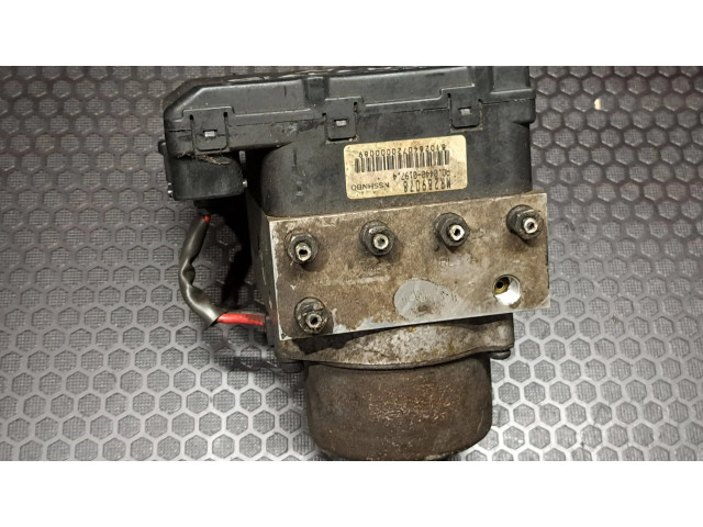 Блок АБС X2T31975M1, 437A509800079 Mitsubishi Galant 1997-2003 года