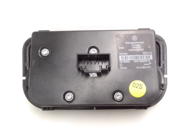 Блок управления климат-контролем 7N0907049C   Seat Alhambra (Mk2)